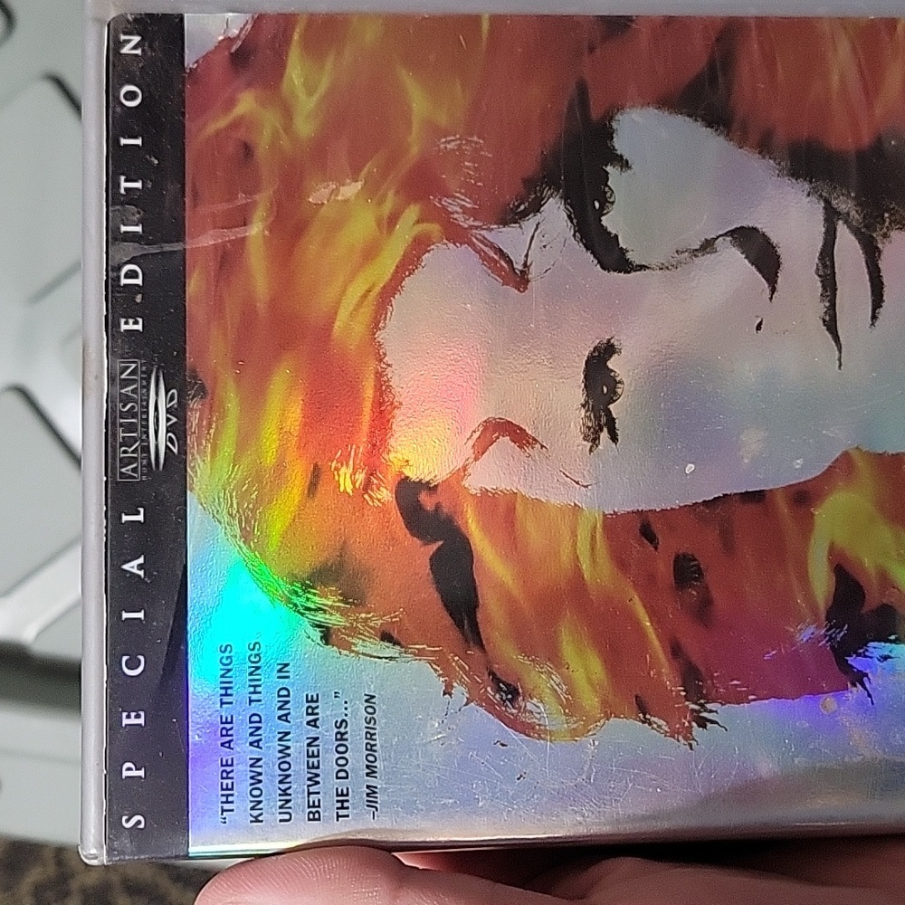 Special Artisan Edition of The Doors film on a two-disc DVD set Used Condtion - Picture 4 of 12